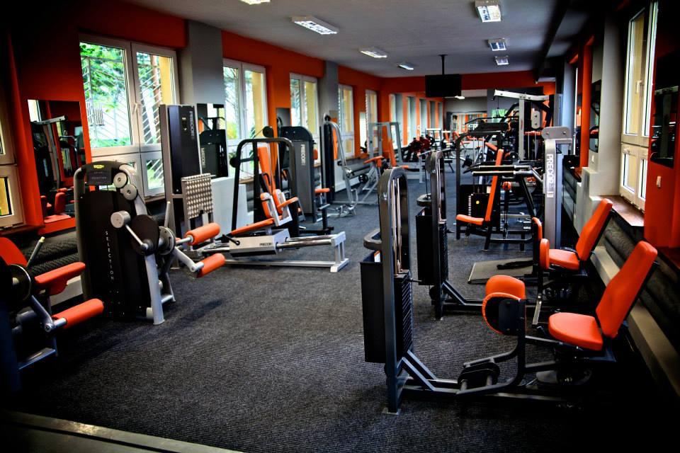 Orange Gym