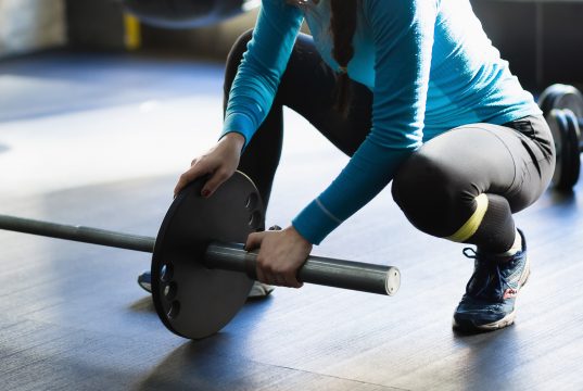 ćwiczenia ze sztangą