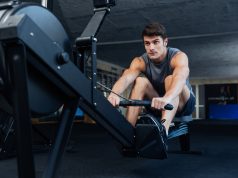 ergometr wioślarski trening technika wykonywania ćwiczeń