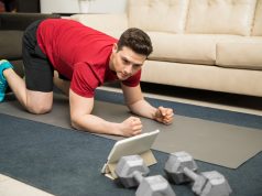 trening siłowy w domu