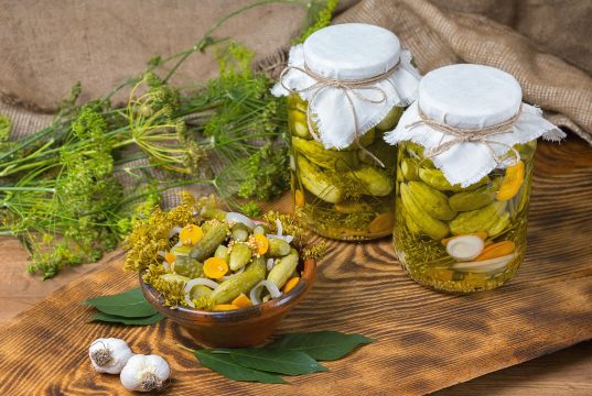 ogórki kiszone przepis