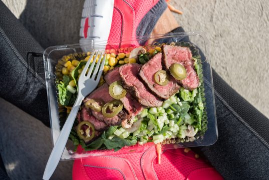 posiłek przedstartowy