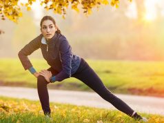 rozciąganie po treningu